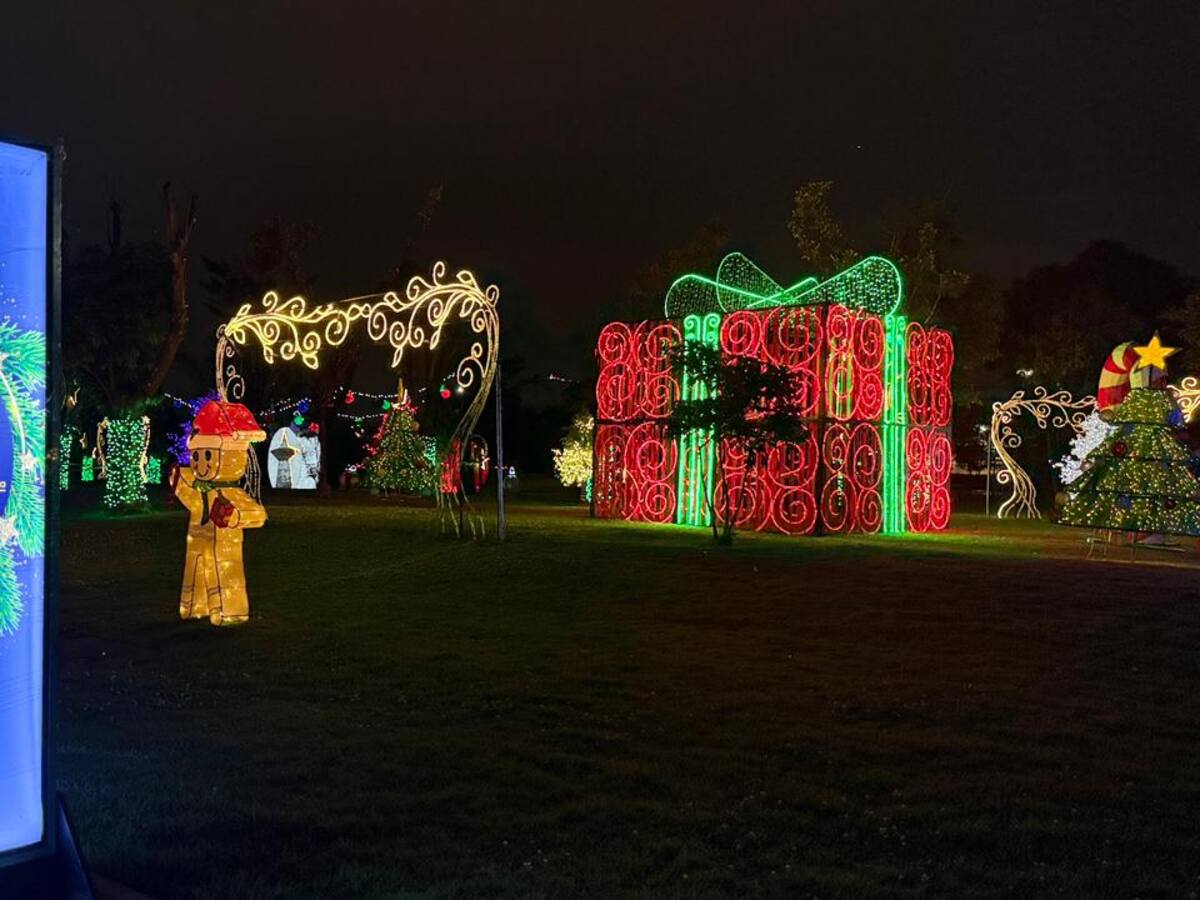 Bogotá enciende la Navidad: el Grupo Energía Bogotá transforma la ciudad con el alumbrado más grande