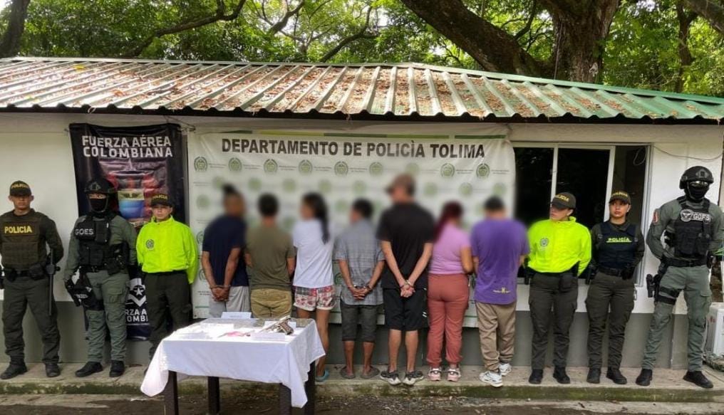 Esta banda operaba en el norte del Tolima