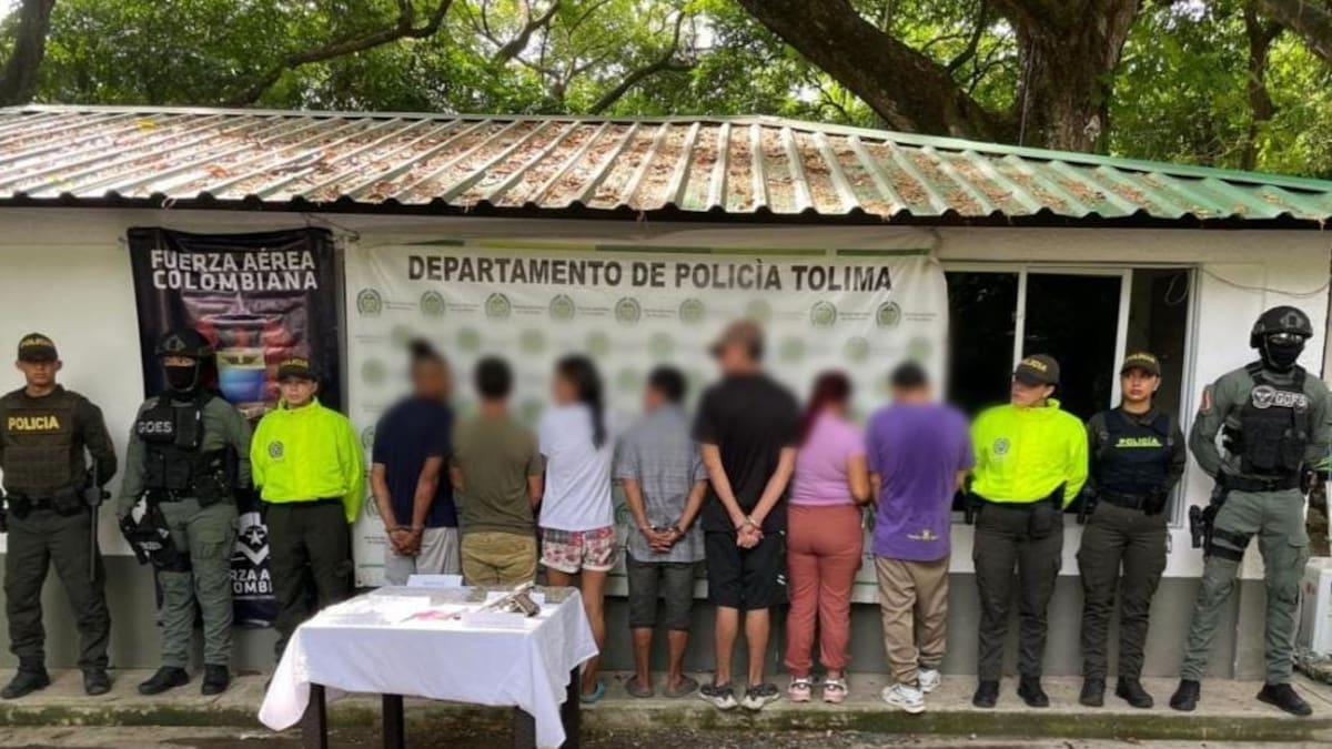 Caen ‘Los Cancheros’ en el Tolima