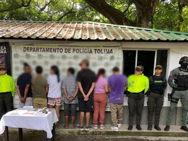 Esta banda operaba en el norte del Tolima