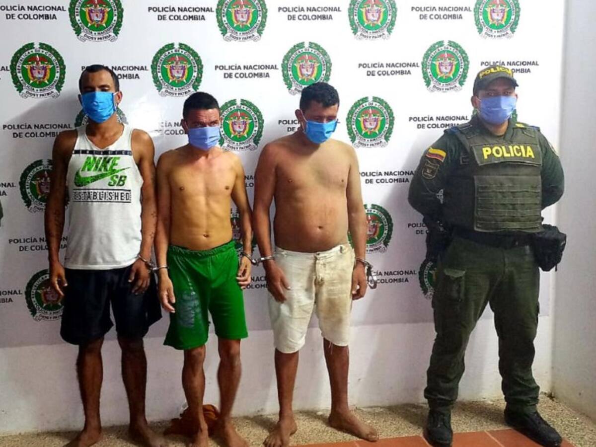 Recapturados 3 de los 4 prófugos de la estación de Policía de Magangué
