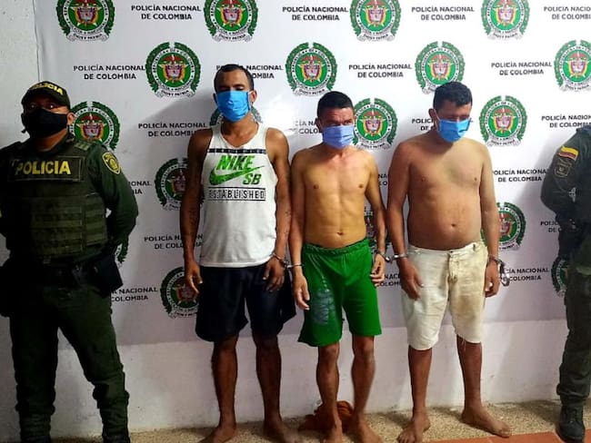 Recapturados 3 de los 4 prófugos de la estación de Policía de Magangué