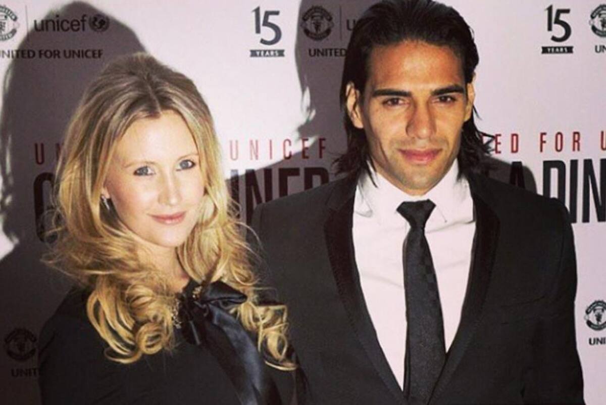 El futbolista colombiano anunció el nacimiento de su segunda hija. Vea algunas de las mejores fotos de la familia. Fotos: Instagram Falcao y Lorelei Tarón.