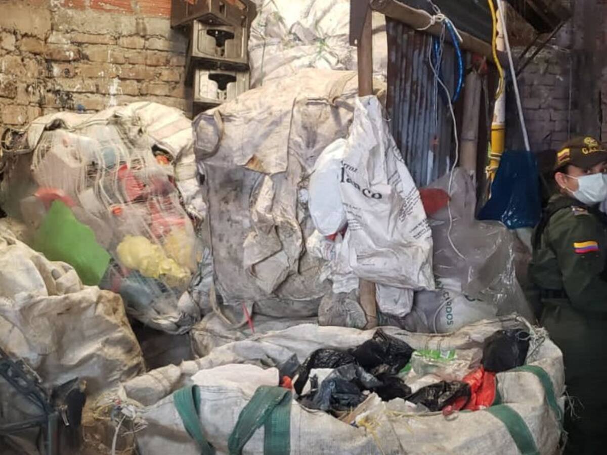 En Armenia intensifican operativos en chatarrerías para evitar hurtos