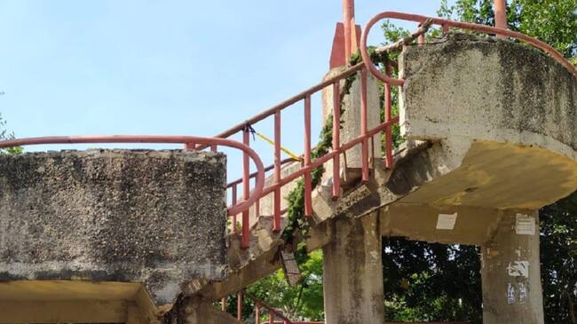 Puente Crespito - Santa María