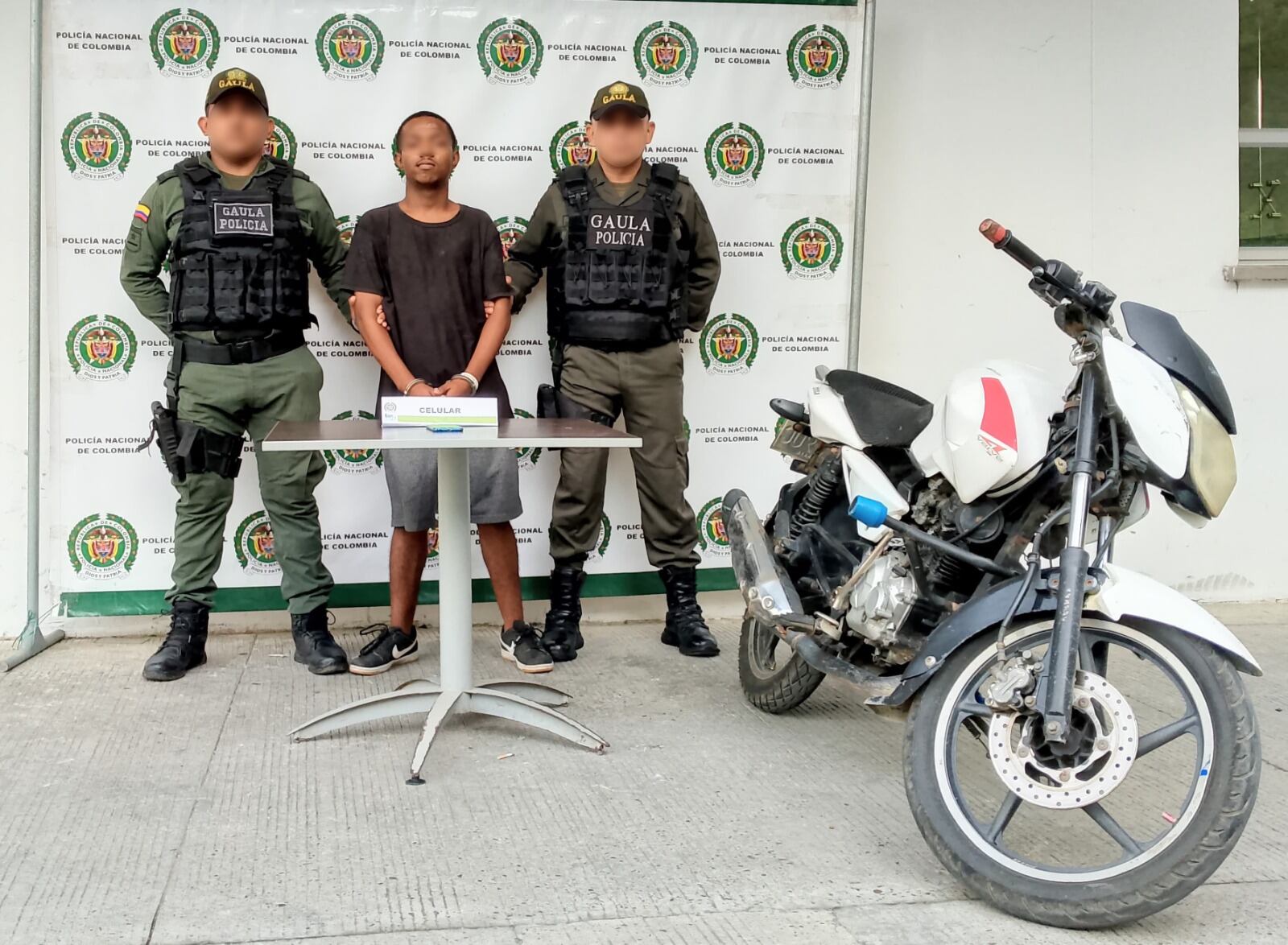 Policía Metropolitana de Cartagena