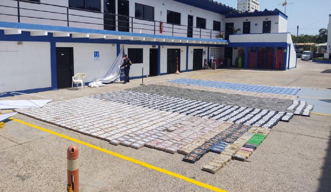 El alijo fue encontrado en un depósito ubicado en el barrio Albornoz