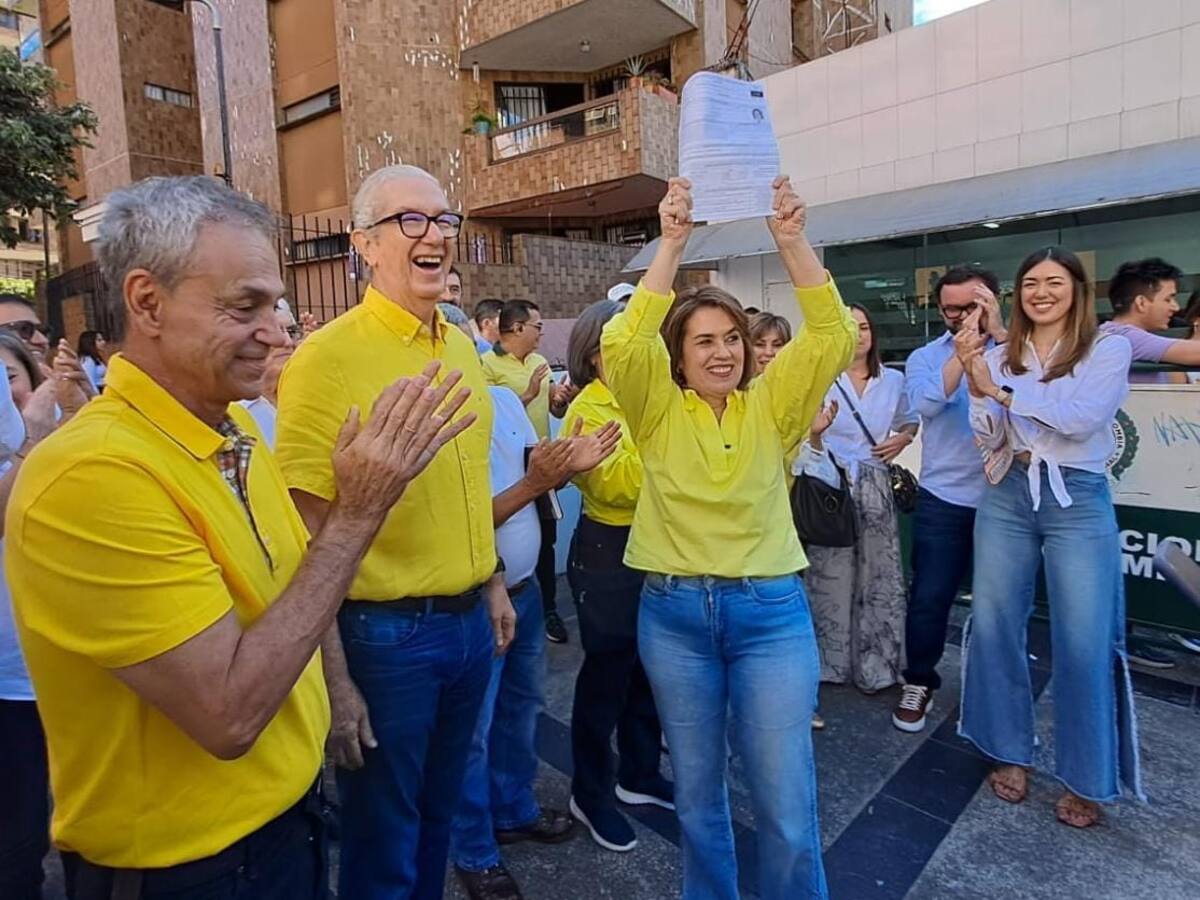 Consuelo Ordóñez, la única mujer que quiere ser alcaldesa de Bucaramanga