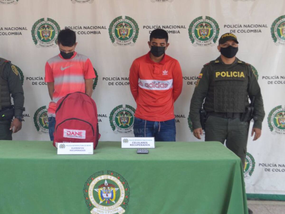 Delincuentes en Neiva hurtaron computador de funcionarios del DANE