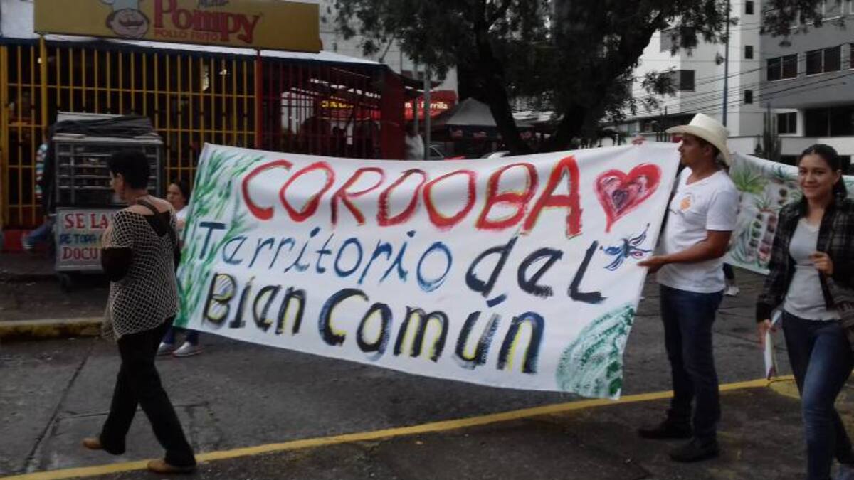 Solicitan incluir tarjetón de la consulta popular minera de Córdoba en elecciones del 11 de marzo