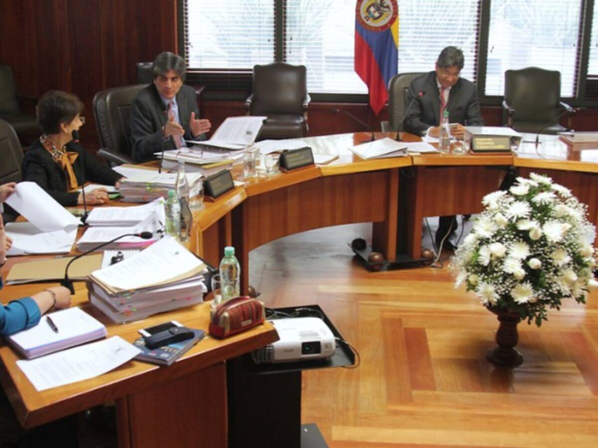 Magistrados de la Corte denunciaron filtración de ponencias