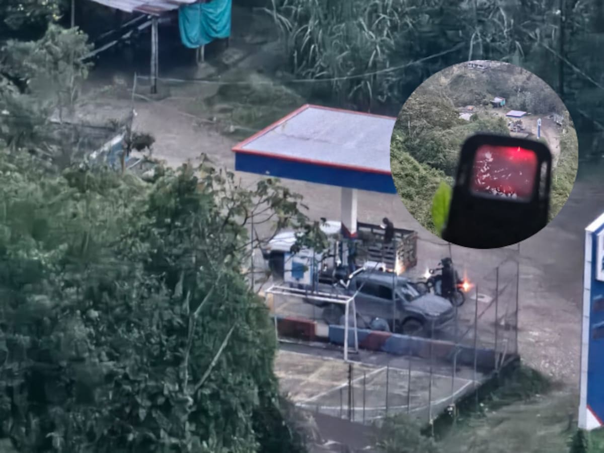 Cerraron bomba de gasolina en Nariño, Antioquia ante intimidaciones de ilegales por extorsión