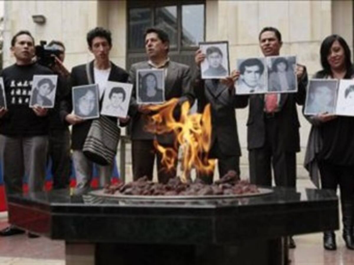 AI pide justicia para víctimas del Palacio de Justicia