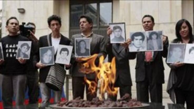 AI pide justicia para víctimas del Palacio de Justicia