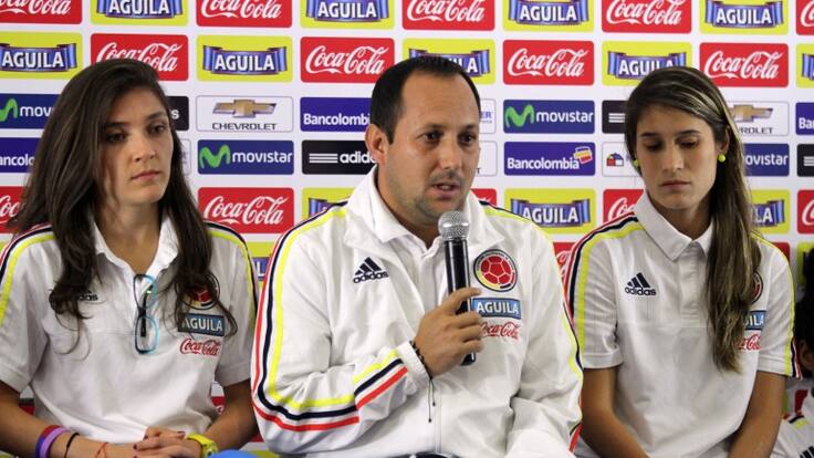 Natalia Gaitán, volante de la Selección