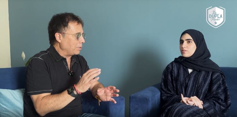 César Augusto Londoño y Fairus Yossef Issa en entrevista