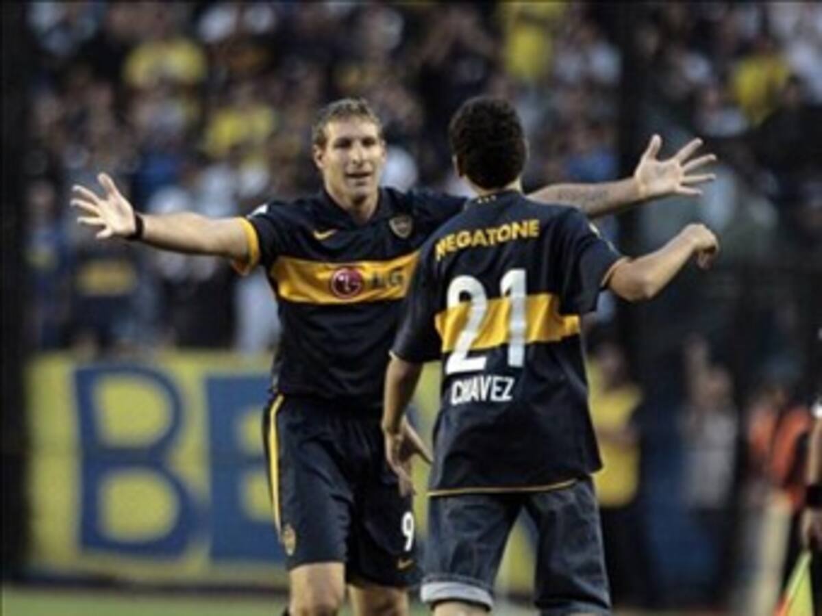 Martín Palermo es el máximo goleador de la historia del Boca Juniors