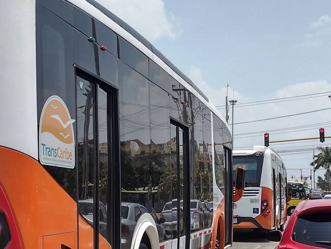 Este domingo, desvíos en rutas A101, A102 y X101 de Transcaribe