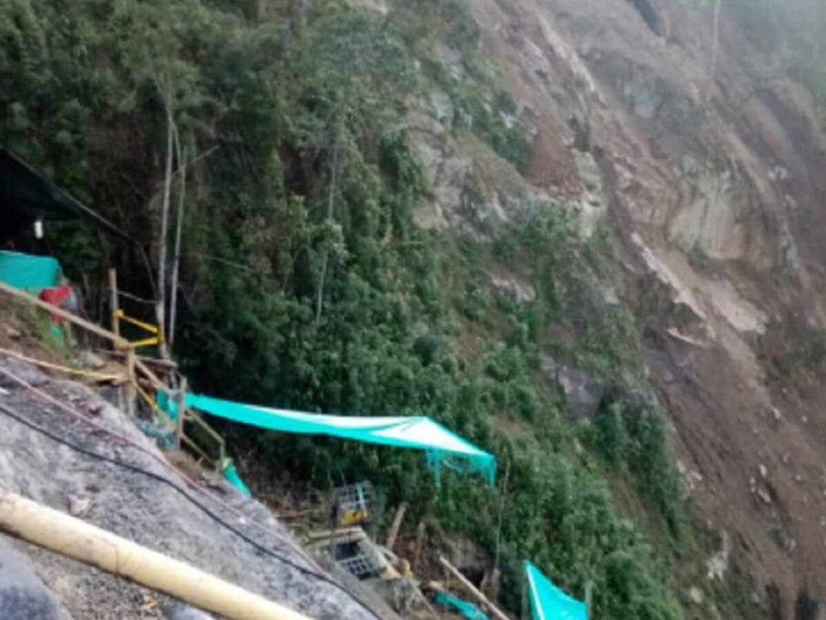 Cierres nocturnos en la vía La Línea comienzan esta noche