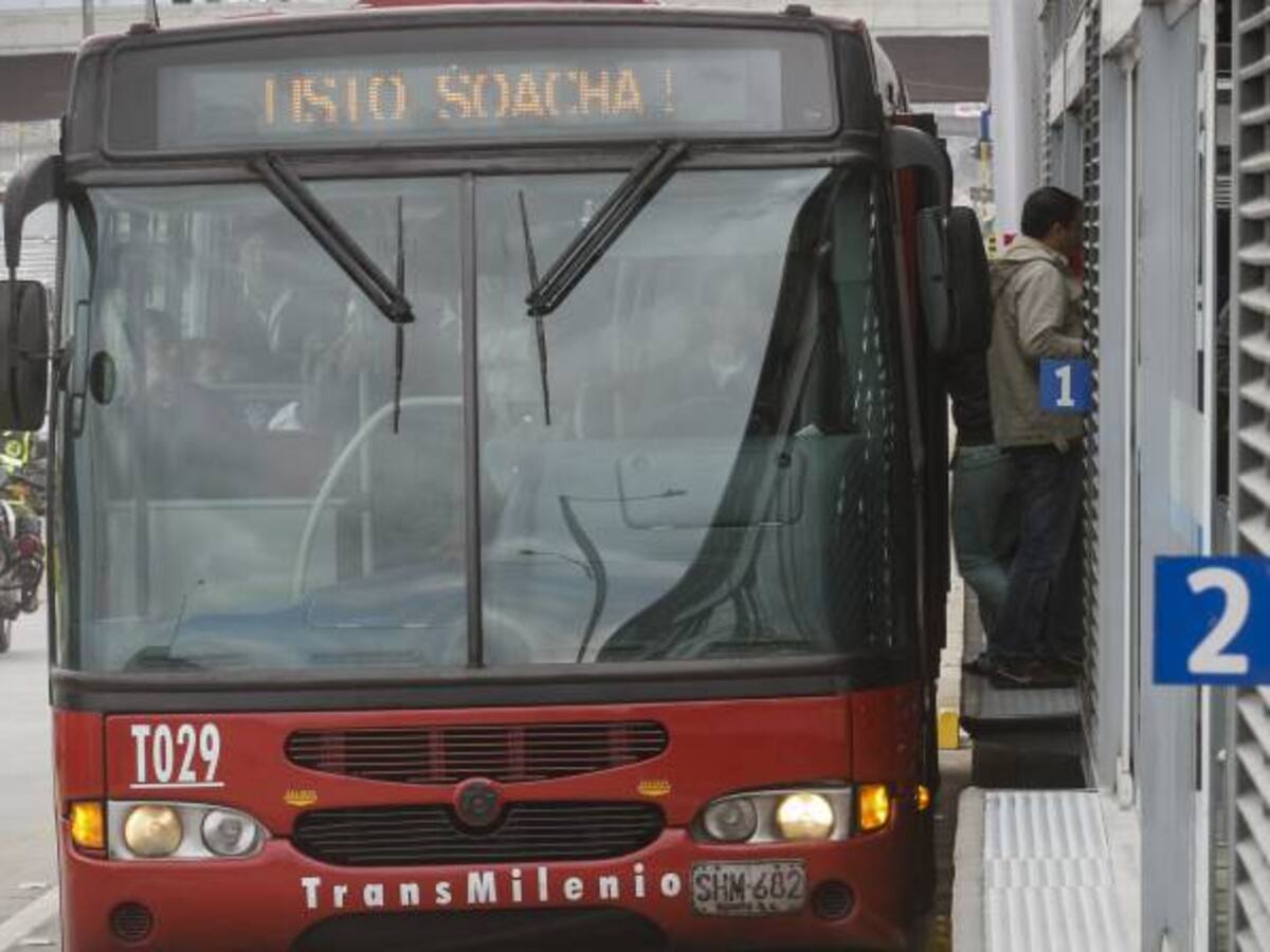 Supuesto desaparecido en Transmilenio se fue por voluntad propia: Policía