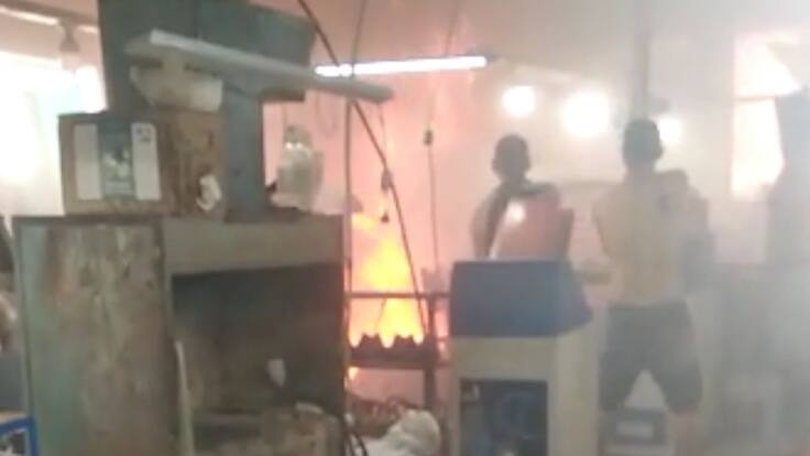 Karen Flórez, hija de José Flórez. Él, fue víctima de este incendio