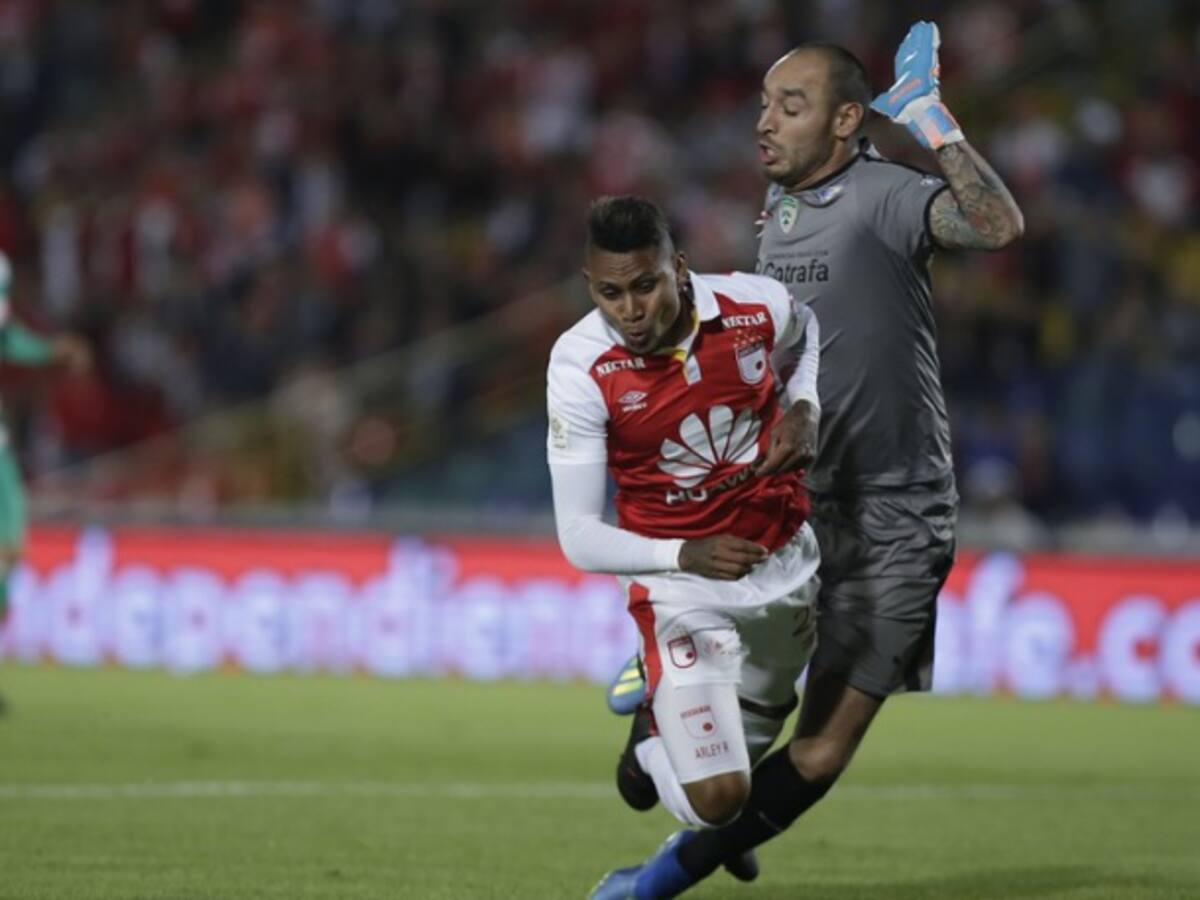 Santa Fe cae frente a Equidad y complica su clasificación en Liga