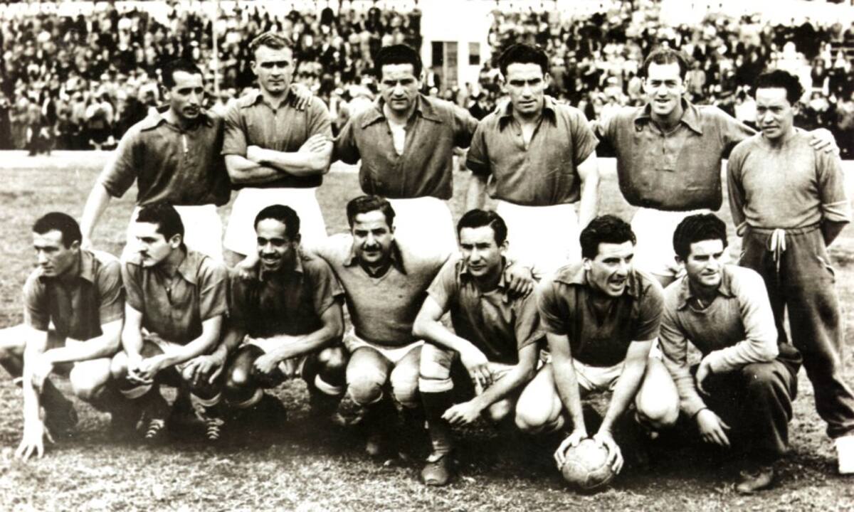 El segundo título para el equipo embajador fue en 1951