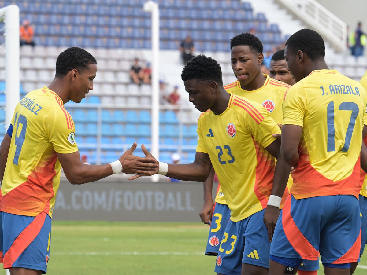 Colombia se despide del Sudamericano Sub-20 con triunfo ante Uruguay