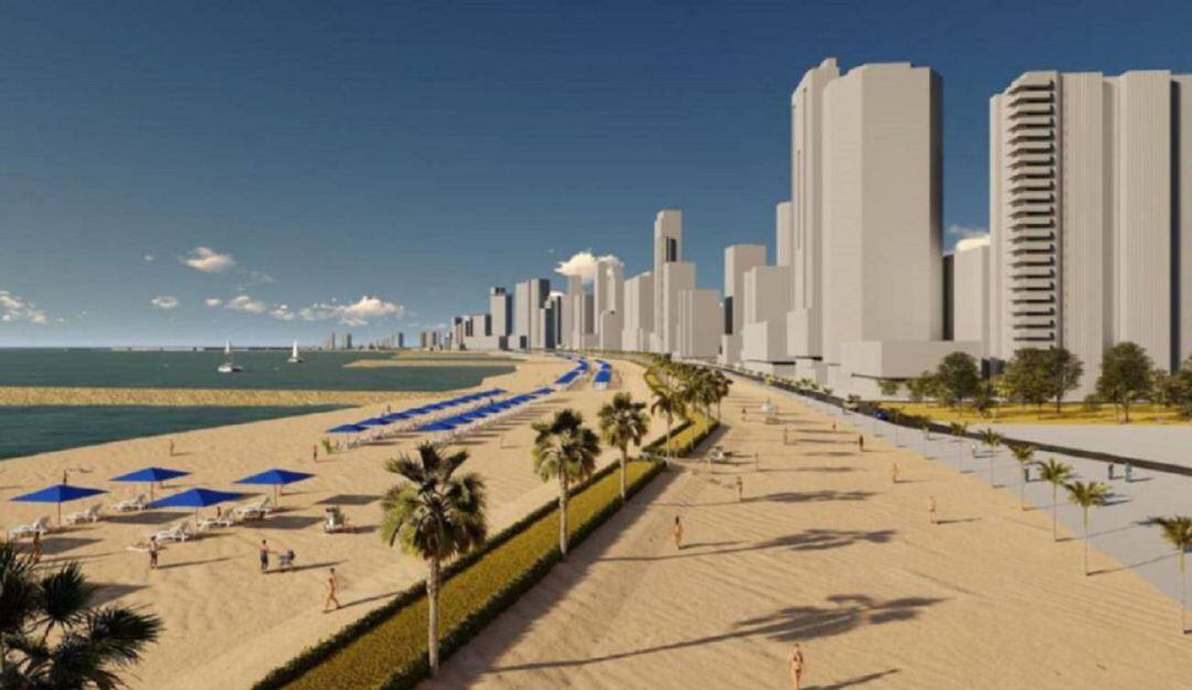 El Consorcio Proplaya fue el elegido por la Unidad Nacional para la Gestión del Riesgo porque cumplió con los cuatro componentes establecidos