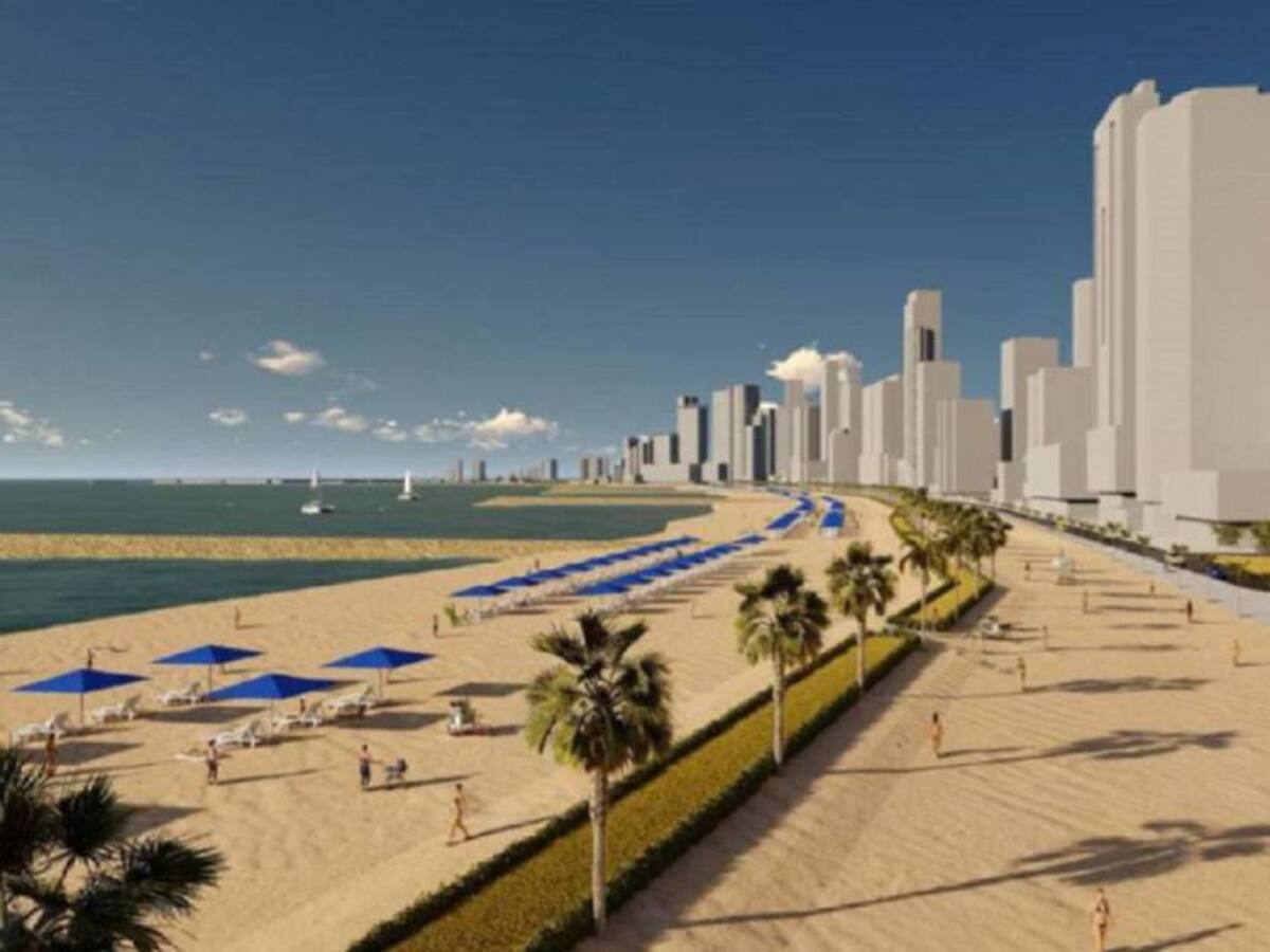 Consorcio Proplaya desarrollará obras de Protección Costera en Cartagena