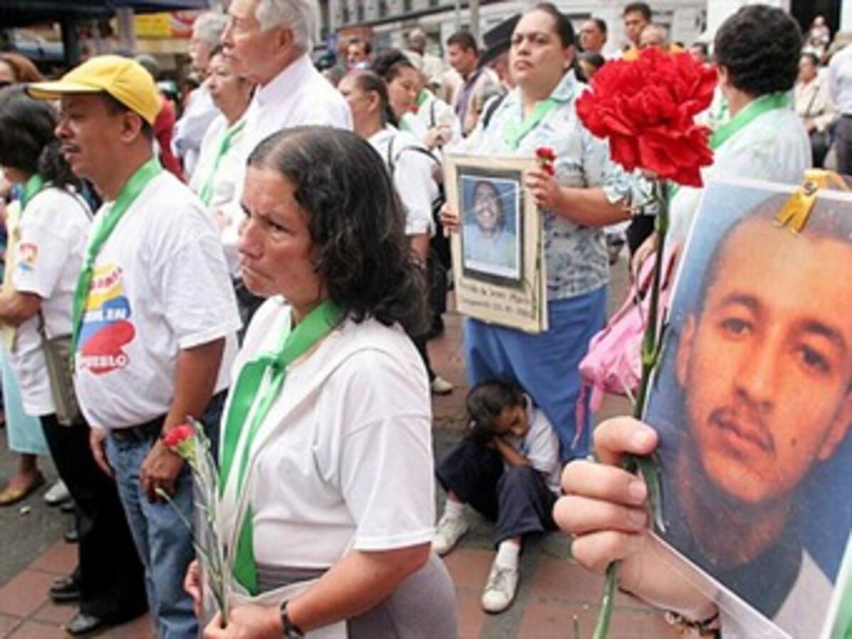 Víctimas de las Farc pedirán la mediación de la Iglesia Católica