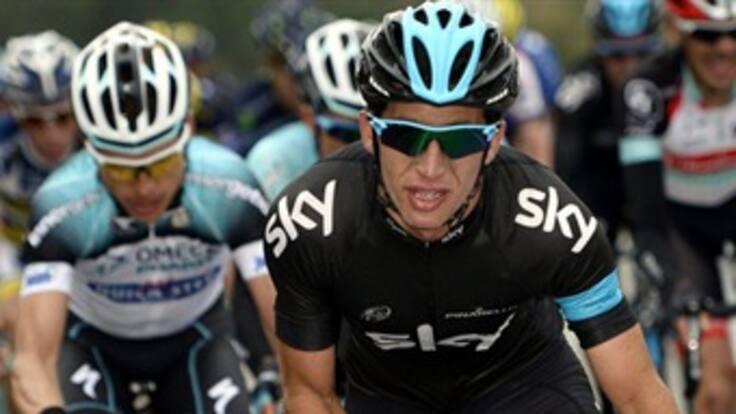 Los colombianos siguen como protagonistas en el Giro de Italia