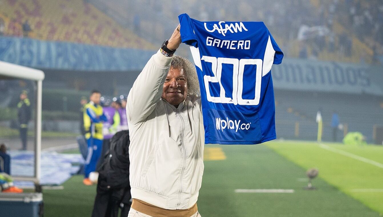 Alberto Gamero celebra 200 partidos en Millonarios / Foto: @MillosFCoficial