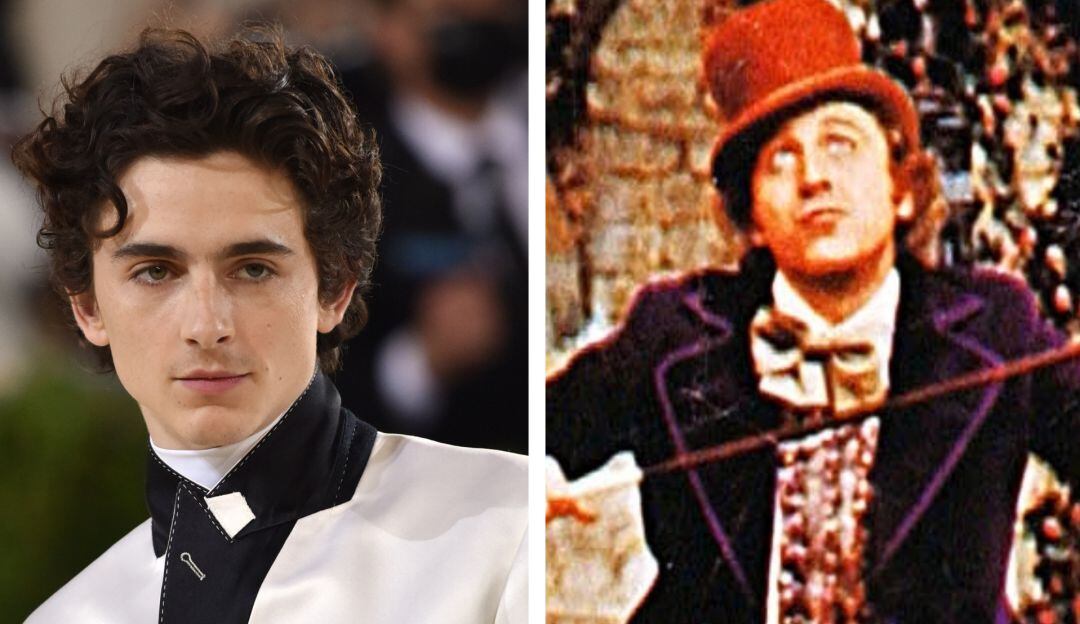 El actor Timothée Chalamet dará vida al famoso  Willy Wonka