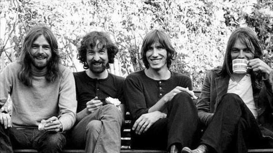 Pink Floyd . Foto: En Twitter: @pinkfloyd