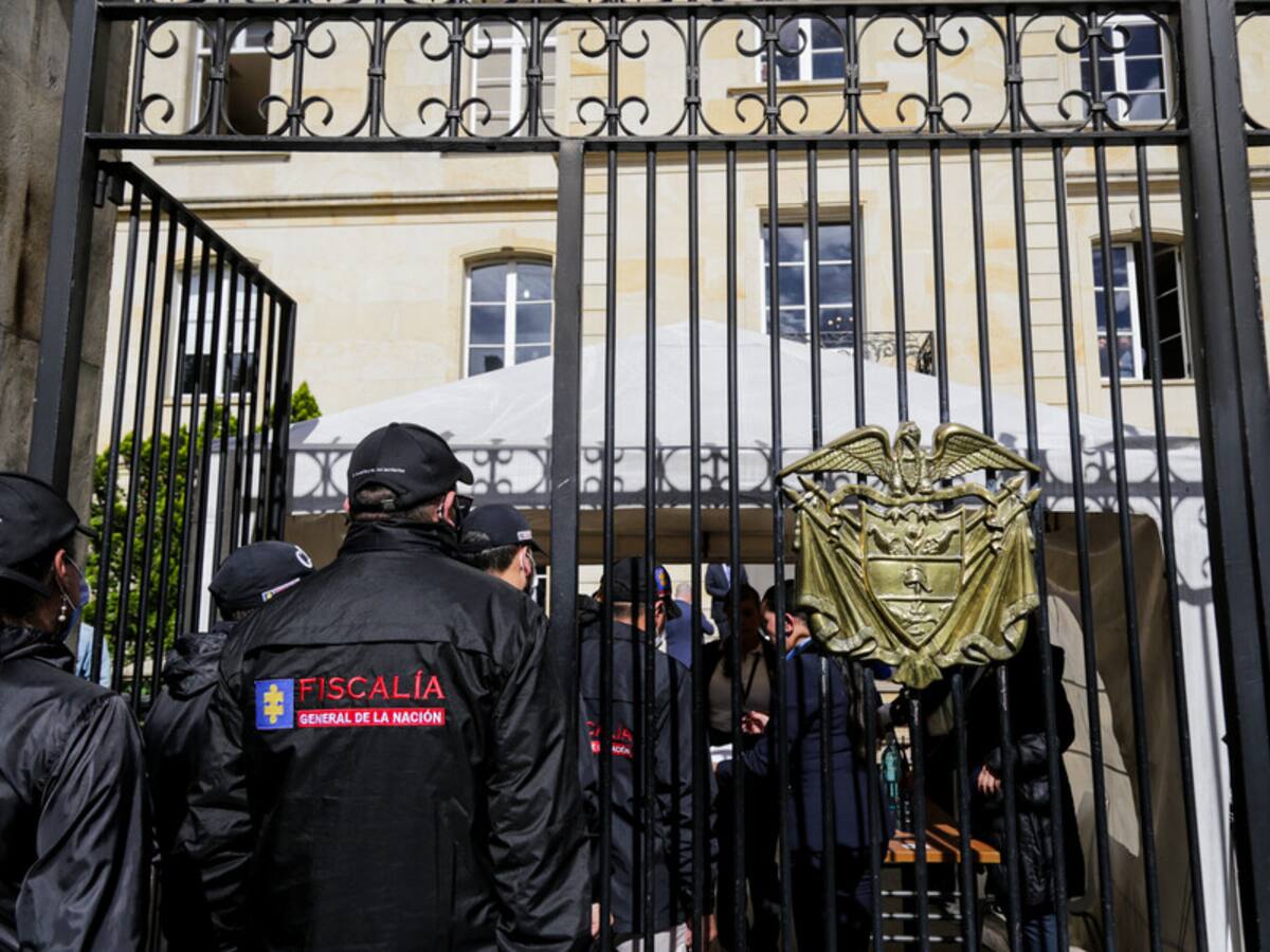 Fiscalía realizó inspección en la Casa de Nariño