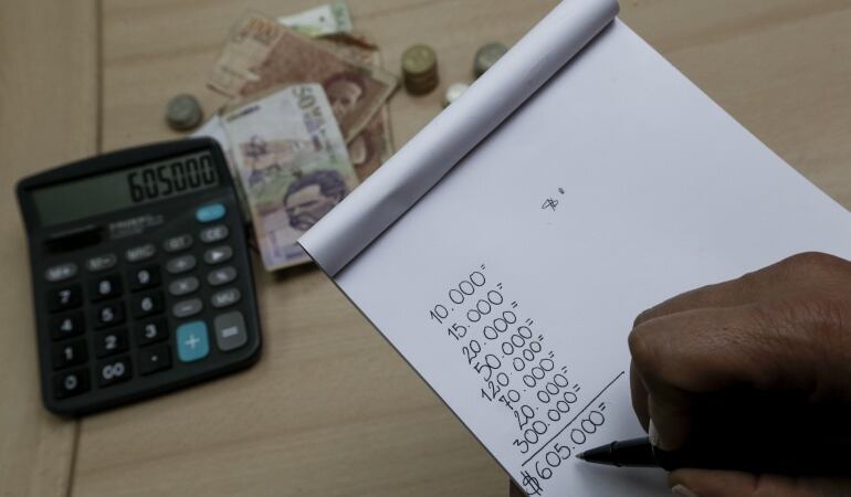 Imagen representativa del ahorro de los colombianos 