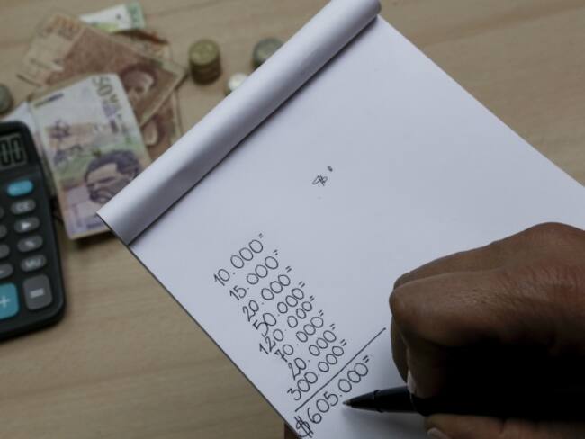 Imagen representativa del ahorro de los colombianos