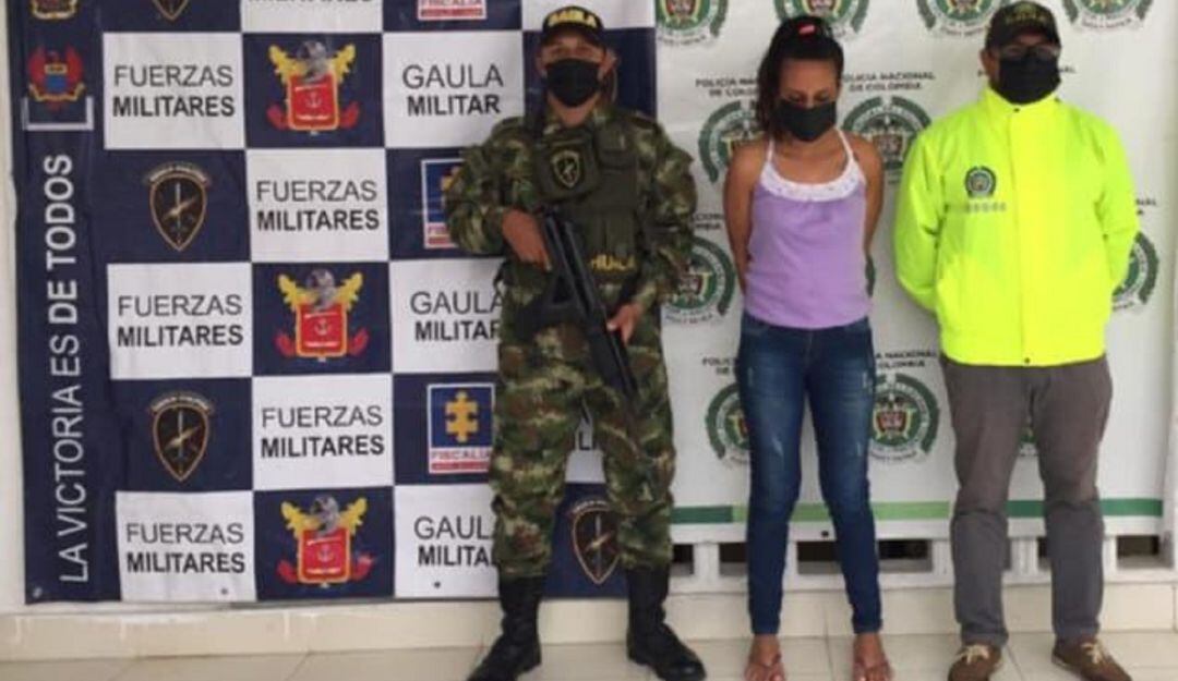 Magleynis Yairet Bello Villegas, de nacionalidad venezolana, pedía gruesa suma de dinero por entregar elementos hurtados.