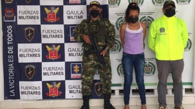 Magleynis Yairet Bello Villegas, de nacionalidad venezolana, pedía gruesa suma de dinero por entregar elementos hurtados.