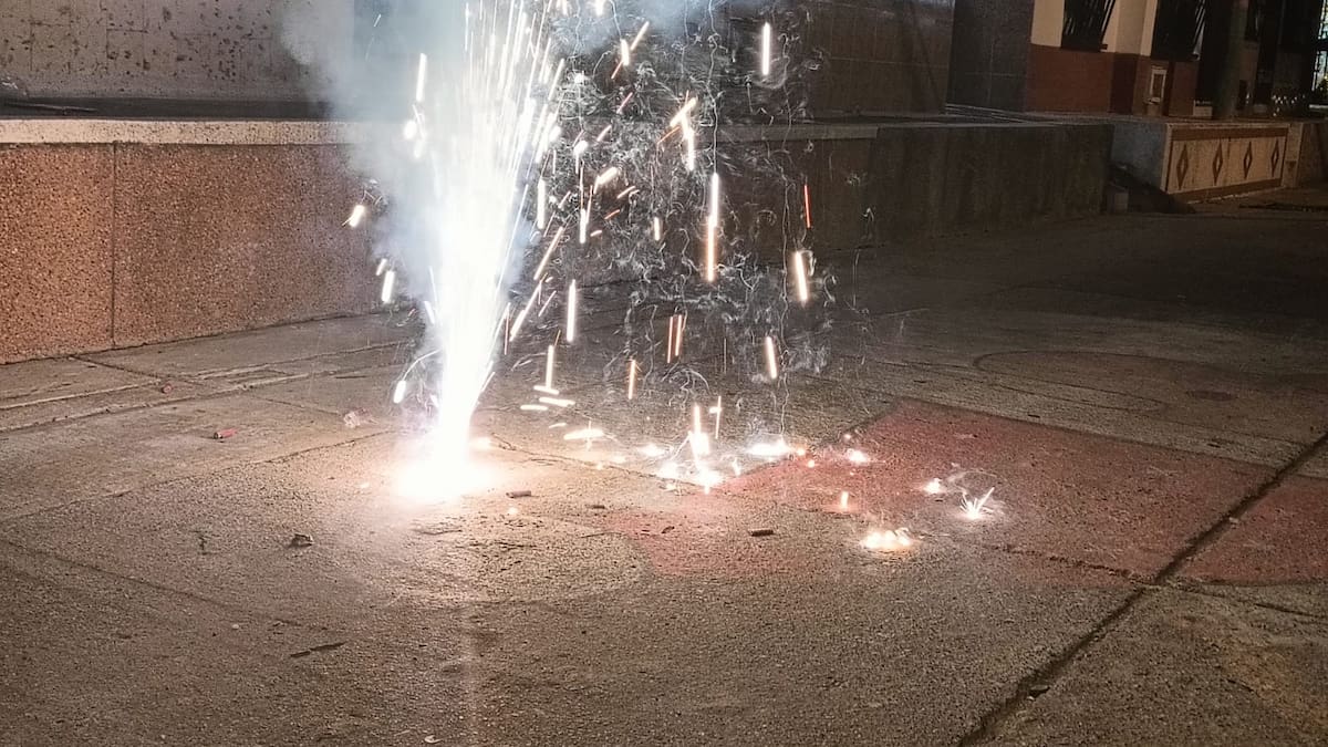 En el Quindío se reportaron los dos primeros casos de menores de edad quemados por pólvora