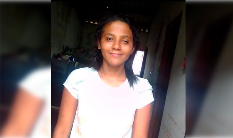 Ana Lucía Atencia Chamorro, de 22 años, reportada como desaparecida en El Bagre, Antioquia. Foto: Cortesía.