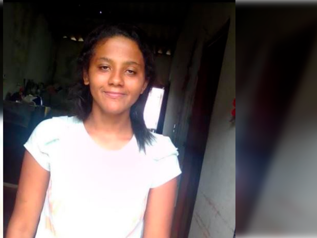 Ana Lucía Atencia Chamorro, de 22 años, reportada como desaparecida en El Bagre, Antioquia. Foto: Cortesía.