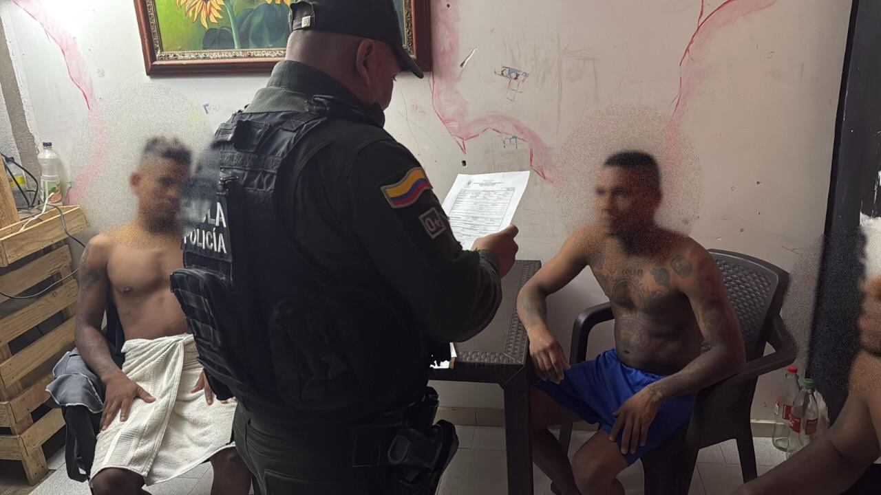 Policía Nacional capturó a 11 responsables de 45 homicidios en el Caribe. / Foto: Suministrada 
