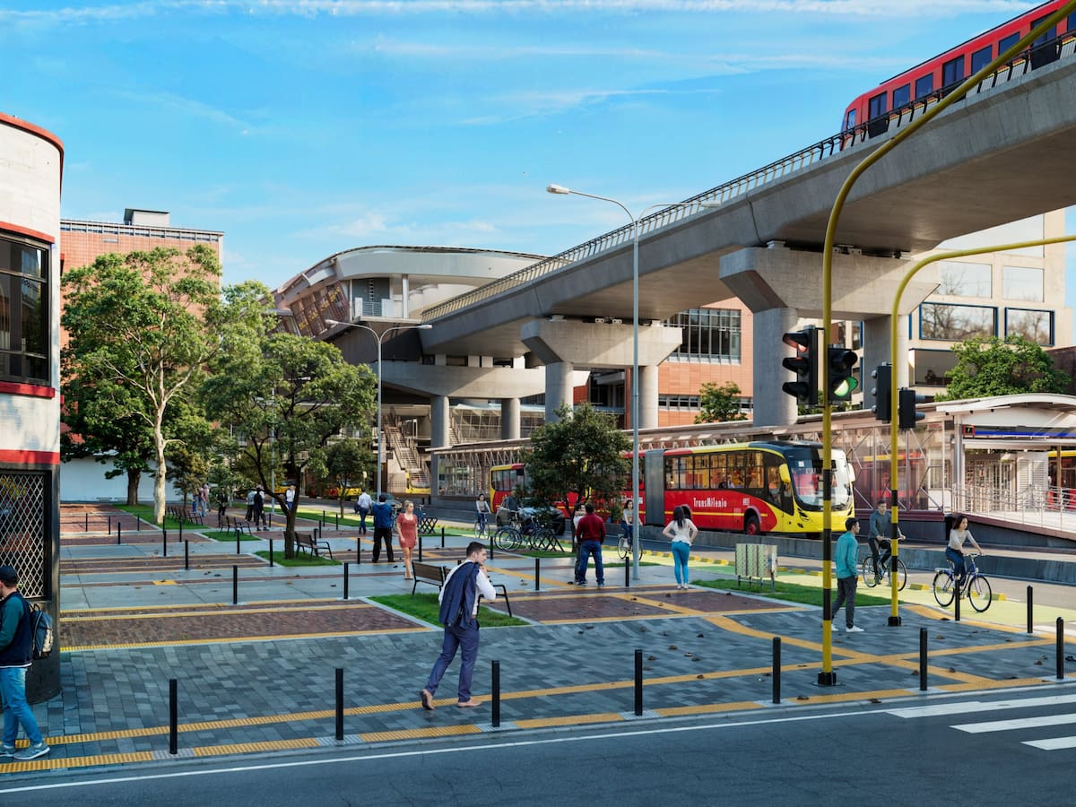 Metro de Bogotá llegó al 60%: cuántos trenes tendrá la Línea 1 y fecha de inicio de operaciones