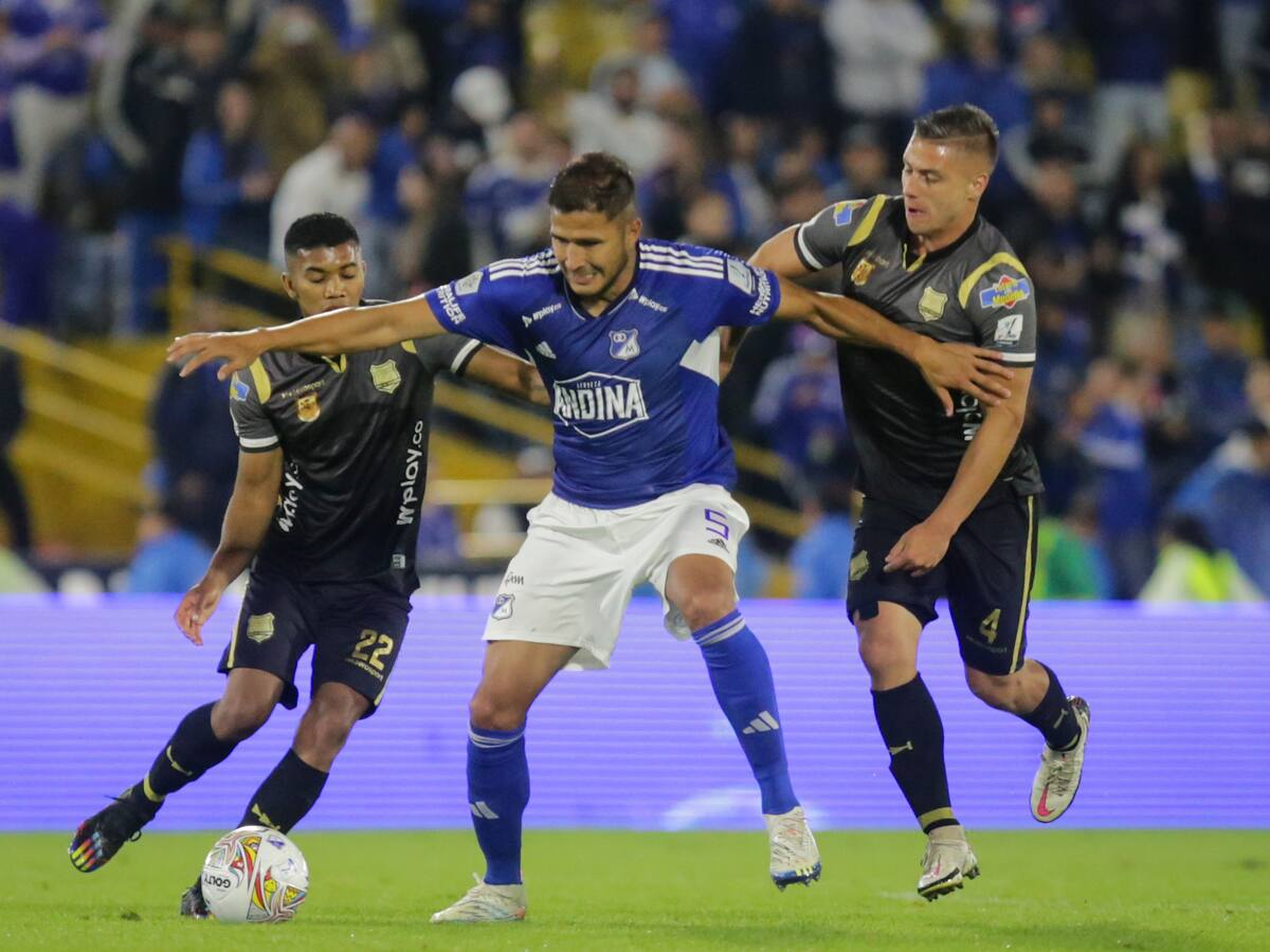 Águilas Doradas Vs. Millonarios En Vivo: Siga la transmisión y el minuto a minuto aquí