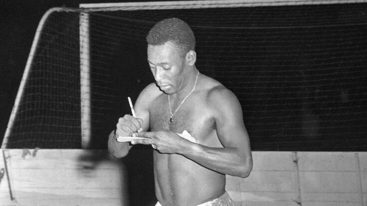 “Burrito” González reveló la historia: ¿Por qué expulsaron a Pelé en El Campín?