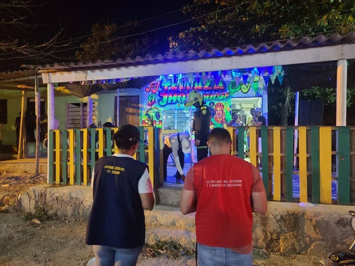 Tres negocios de venta de licor fueron cerrados en el barrio Fredonia en Cartagena