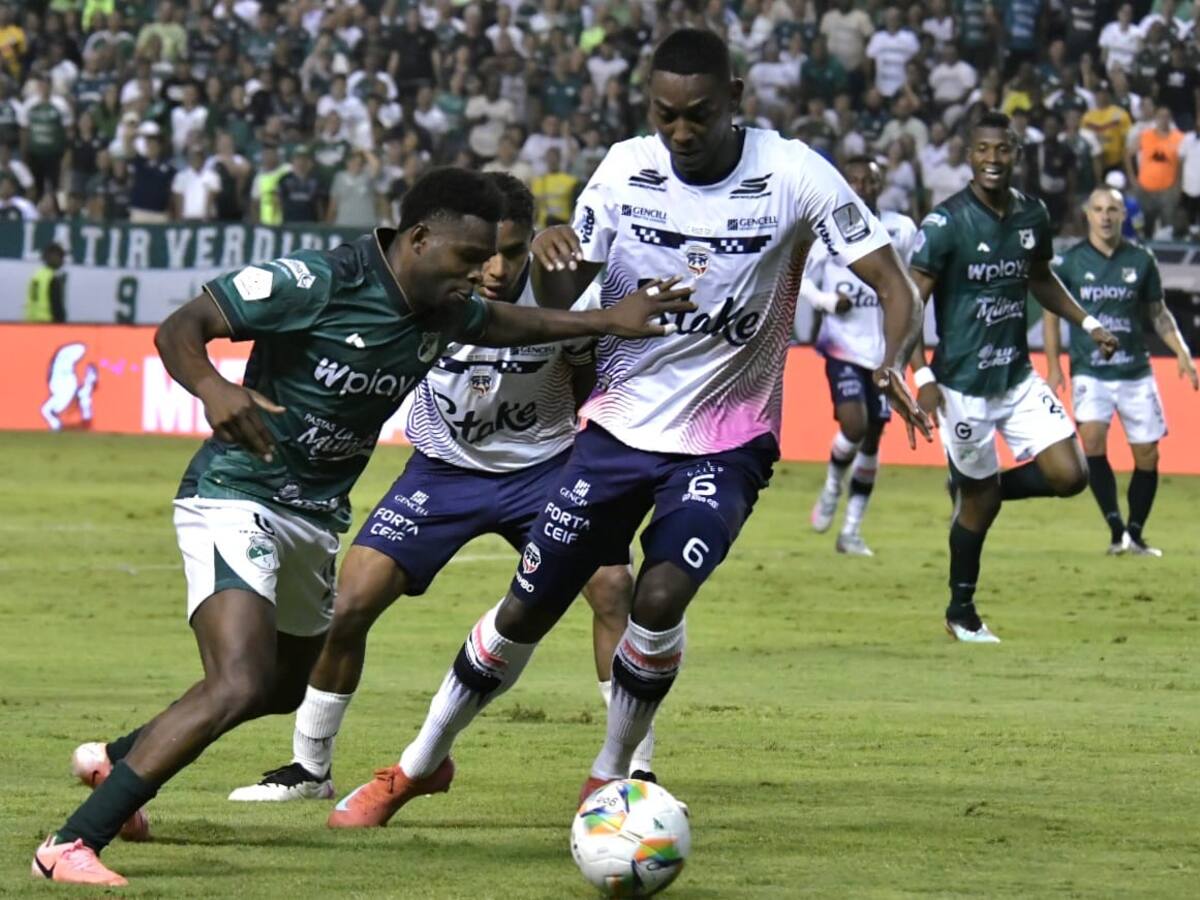 Cali deja escapar un triunfo en casa ante Fortaleza: Resumen y mejores momentos