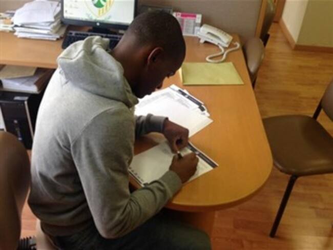 Darwin Andrade es nuevo jugador de Millonarios